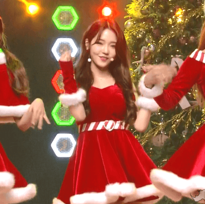 크리스마스라 산타 프로미스나인 | 인스티즈