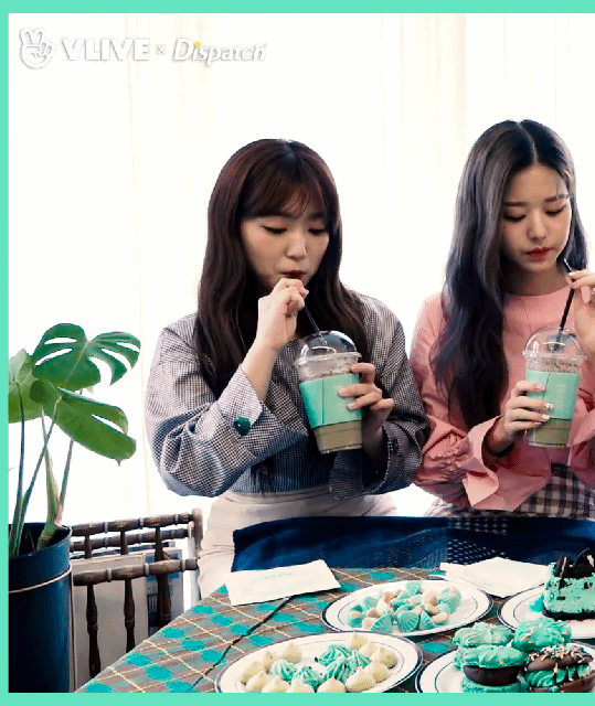 [아이즈원] 이빨이 썩을일이 없을 가글하는 나코.gif | 인스티즈