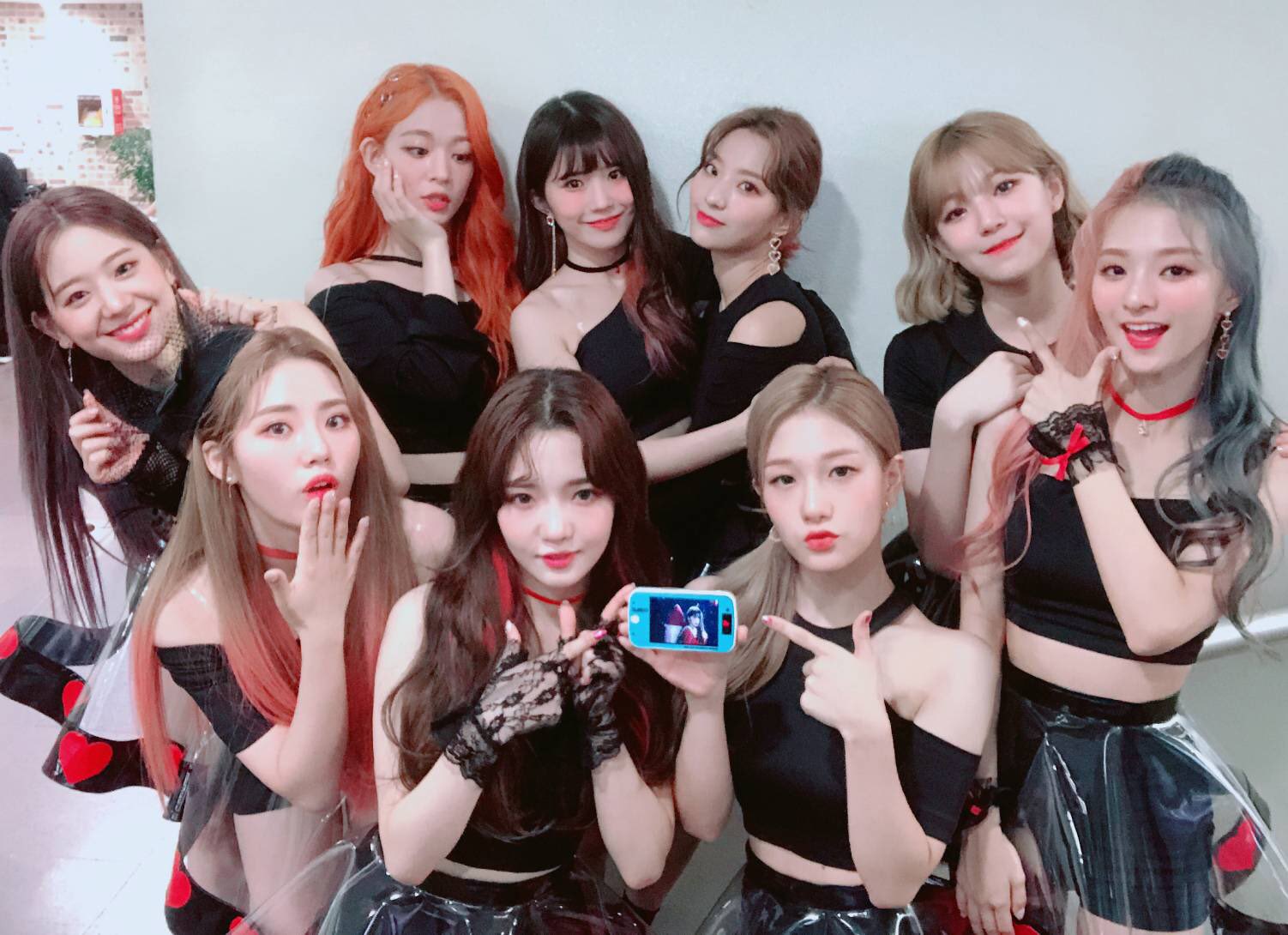 9인 9색 프로미스나인 | 인스티즈