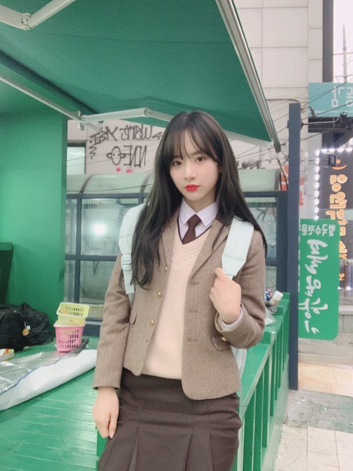 2020년 새해 첫 설아 | 인스티즈