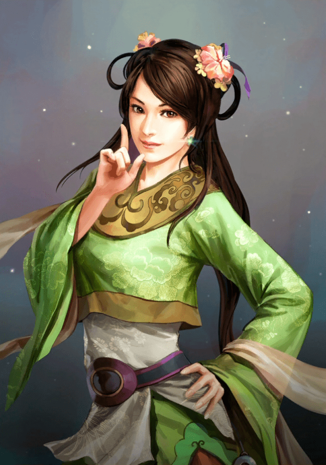 삼국지13에서 가장 좋아하는 여성무장은? | 인스티즈