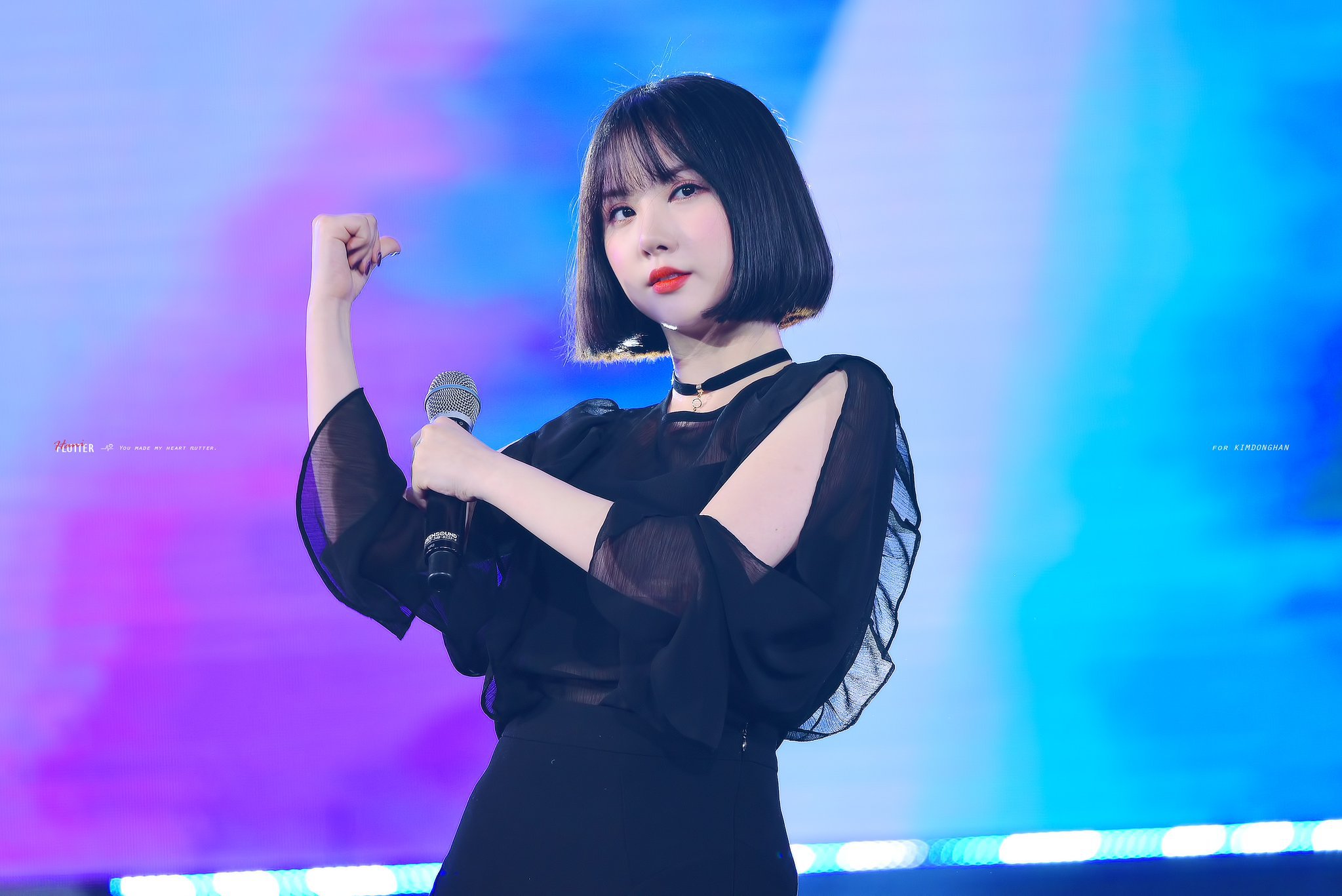 여자친구 은하.jpgif | 인스티즈