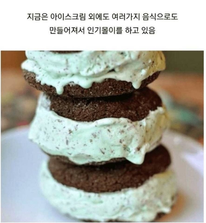 민트초코의 유래 | 인스티즈