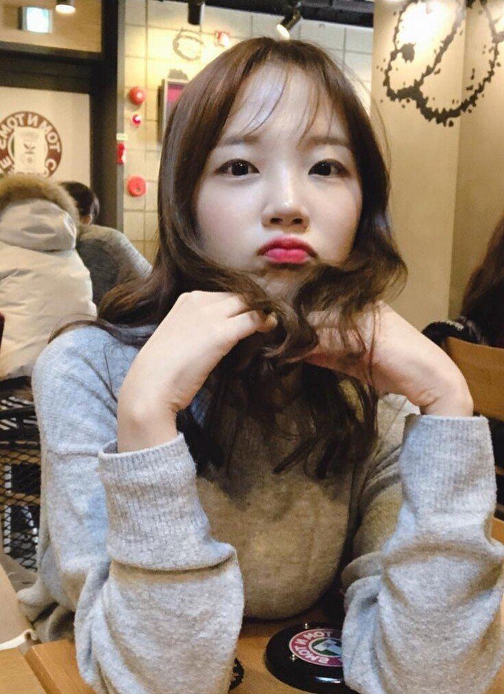 은근히 이쁘고 귀여운 경희대 구너 정이수 | 인스티즈