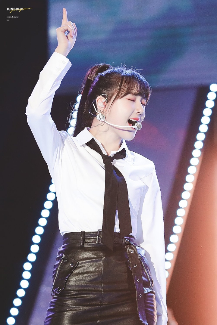 여자친구 짱예린.jpgif | 인스티즈