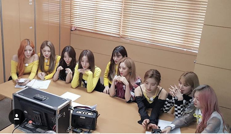 프로미스나인 스쿨오브락사진 | 인스티즈