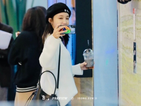 오늘의 모자 쓴 에이핑크 정은지 짱 기여움.jpg | 인스티즈