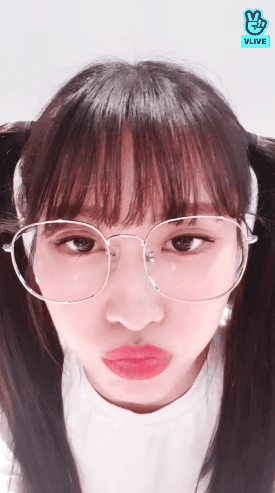 오늘자 브이앱 박살내는 트와이스 모모 | 인스티즈