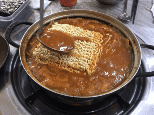 김치찌개 X 라면사리 | 인스티즈