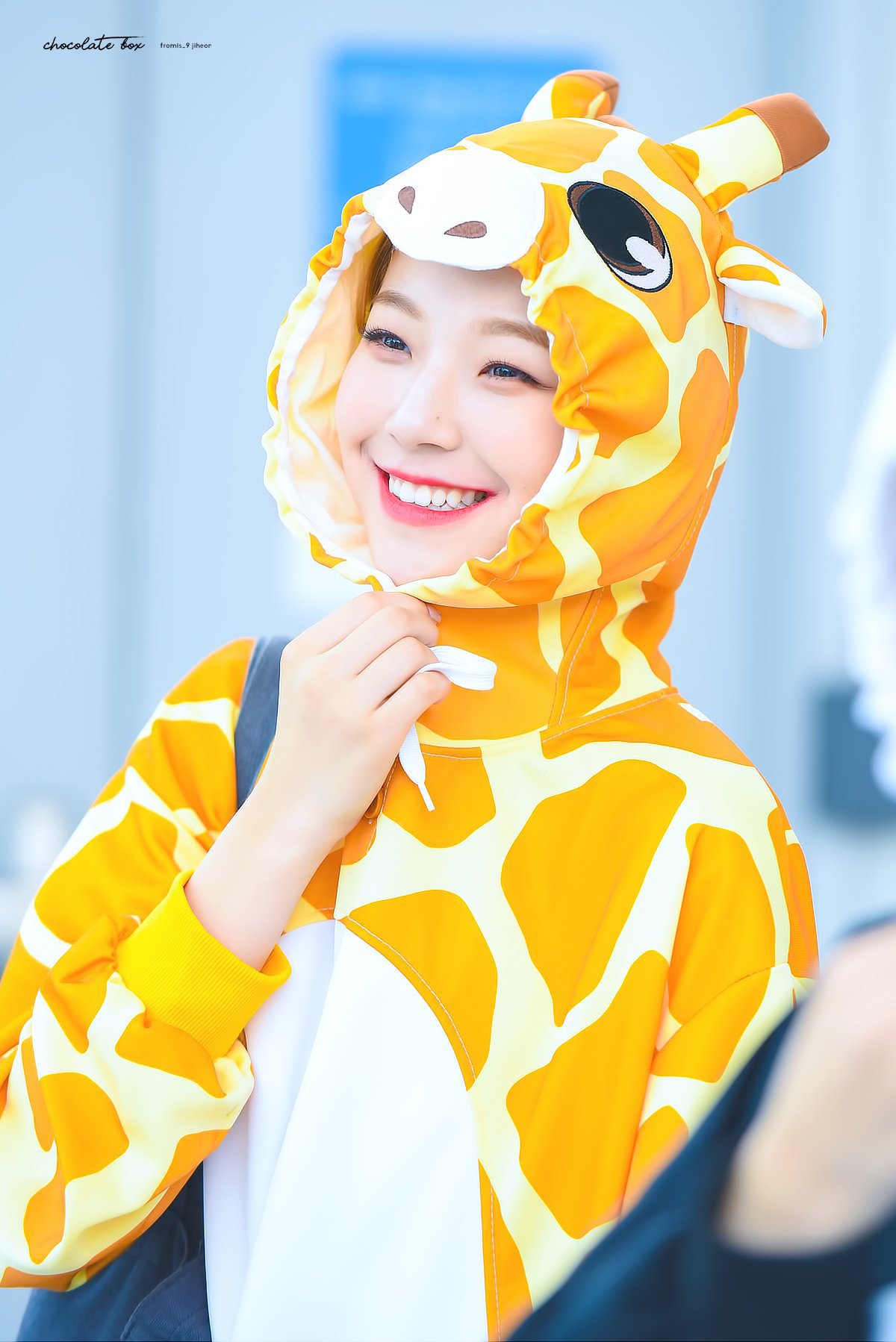 데뷔 300일기념 프로미스나인 백지헌 | 인스티즈