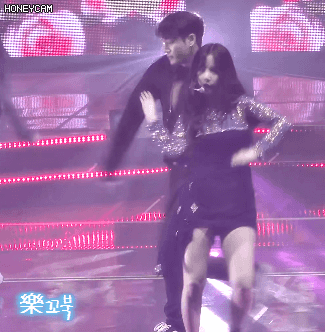 은근히 미인인 듯한 여자친구 은하.gif | 인스티즈