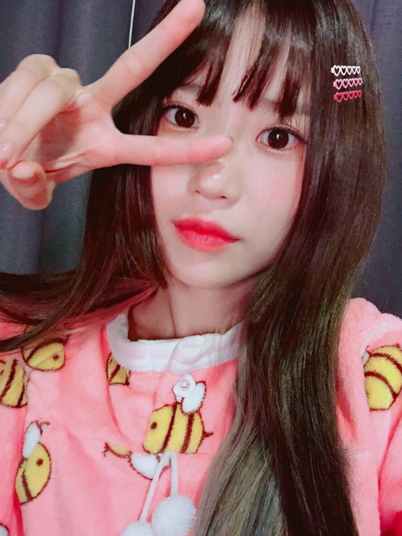프로미스나인 인스타그램 하영이 | 인스티즈