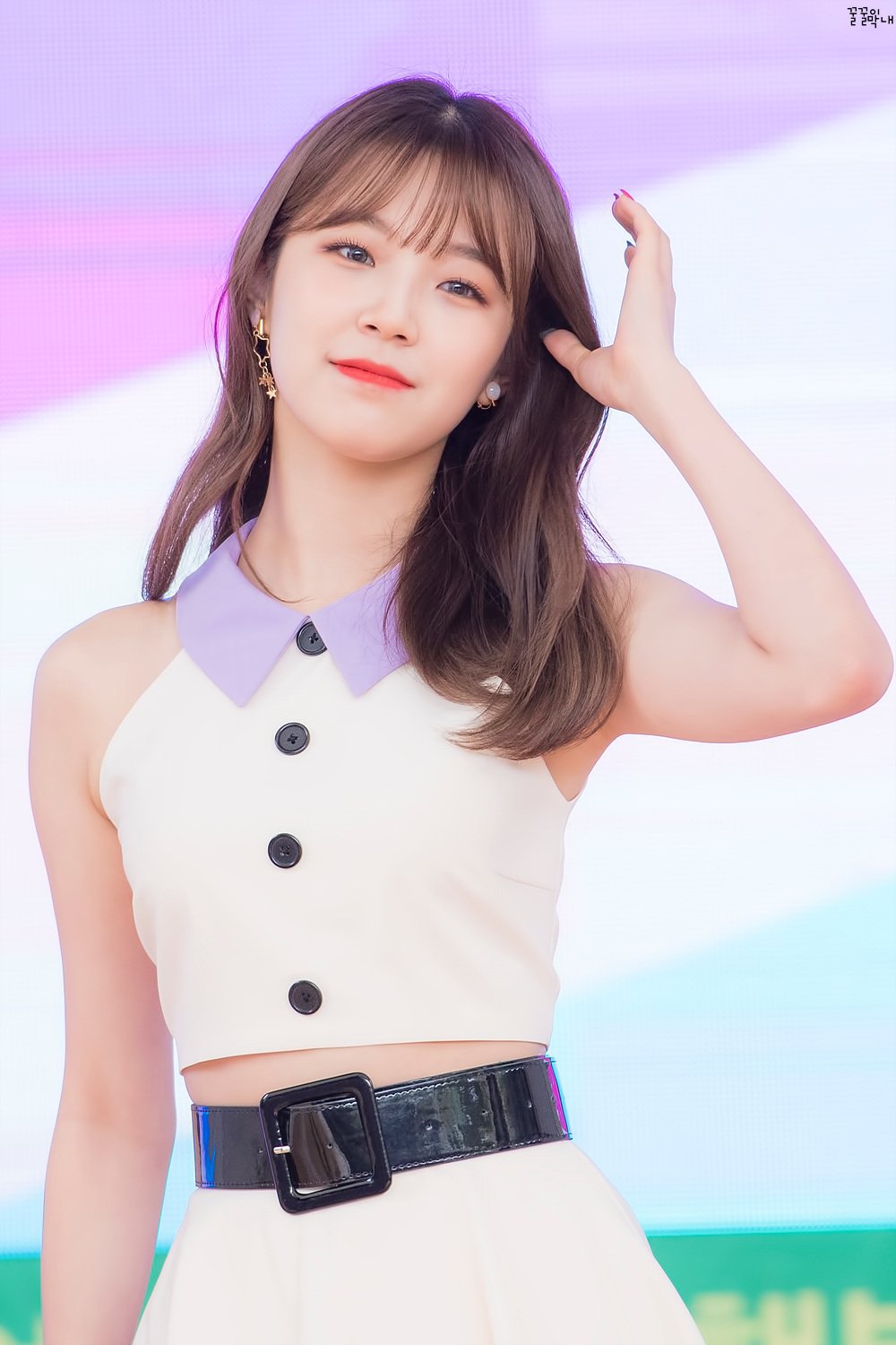 오늘자 레전드 미모였던 수원행사 프로미스나인 | 인스티즈