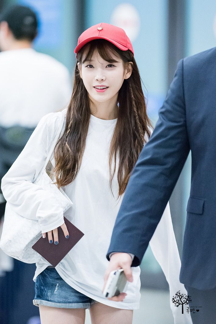 모자가 잘어울리는 아이유.jpg | 인스티즈