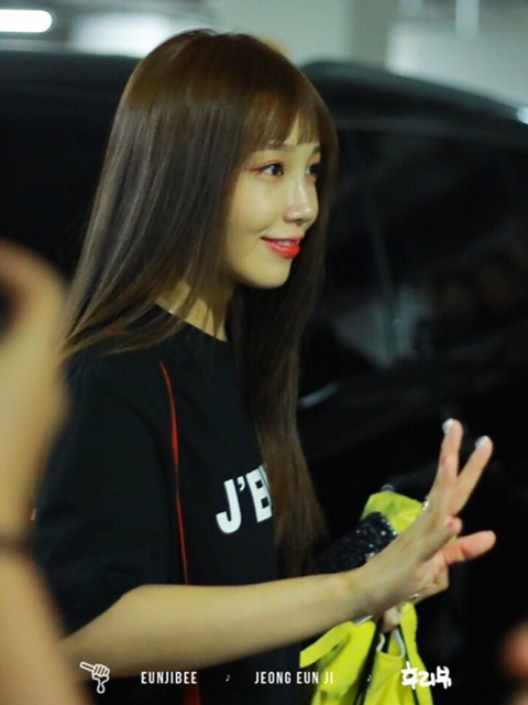 에이핑크 정은지 처피뱅.jpgif | 인스티즈