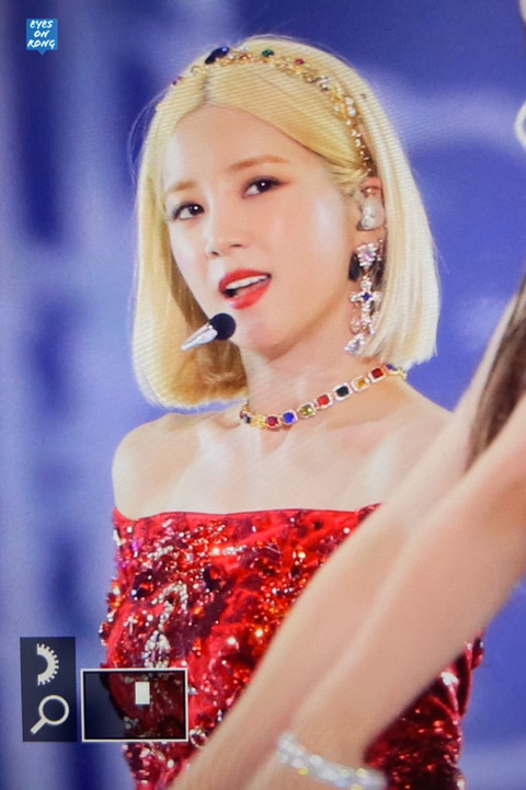 블론드 단발 에이핑크 초롱이.jpg | 인스티즈