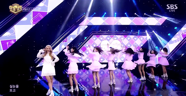 걸그룹 교차편집 장인.gif | 인스티즈