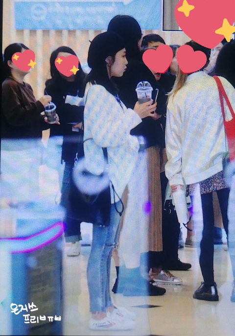 오늘의 모자 쓴 에이핑크 정은지 짱 기여움.jpg | 인스티즈