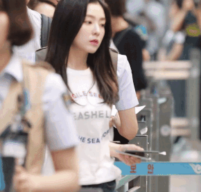 각도를 무시하는 아이린 미모 gif | 인스티즈