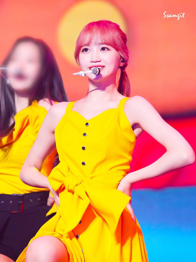 아이즈원) 암쏘큐리어스~ 고화질 단무지 김채원 | 인스티즈