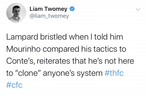 람파드 : 나는 누구의 시스템을 복제하기 위해 여기에 온 것이 아니다 | 인스티즈