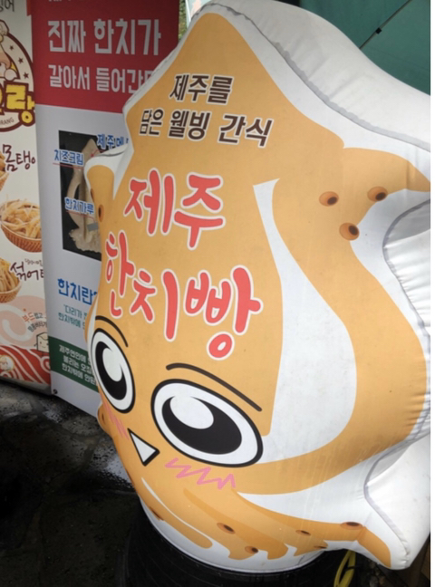 제주도에서만 파는 빵.jpg | 인스티즈