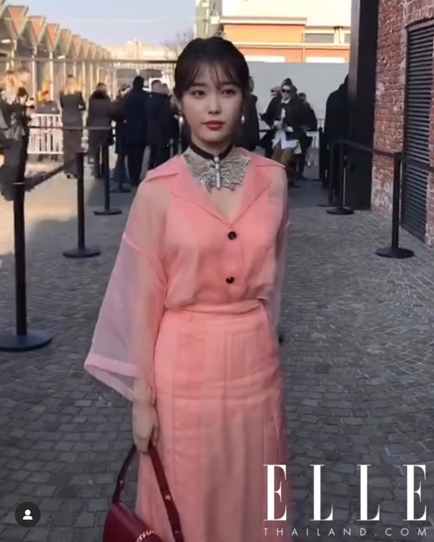 구찌 패션쇼 아이유 | 인스티즈