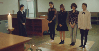 상가집 처음 가본 여대생들.gif | 인스티즈