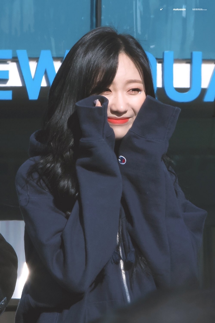 [러블리즈] 이런게 신종 아부인가 싶어서 수정이 | 인스티즈