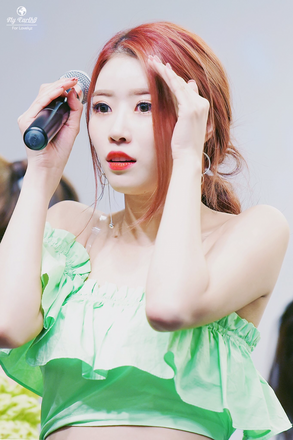 [러블리즈] 알러지성 비염이 또 찾아와서 미주 | 인스티즈