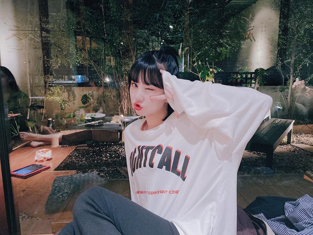 여자친구 은하.insta | 인스티즈