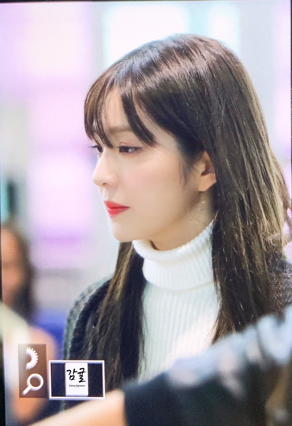 취향저격인 레드벨벳 아이린 목폴라 입었을때.jpg | 인스티즈