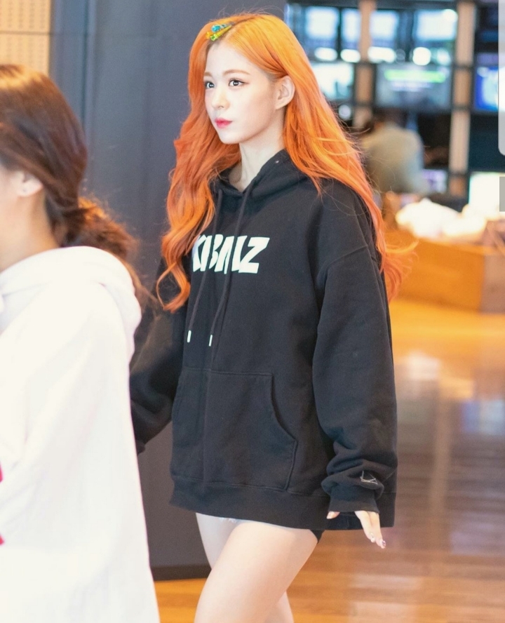 저녁먹어서 기분이좋으니 프로미스나인 이채영 | 인스티즈