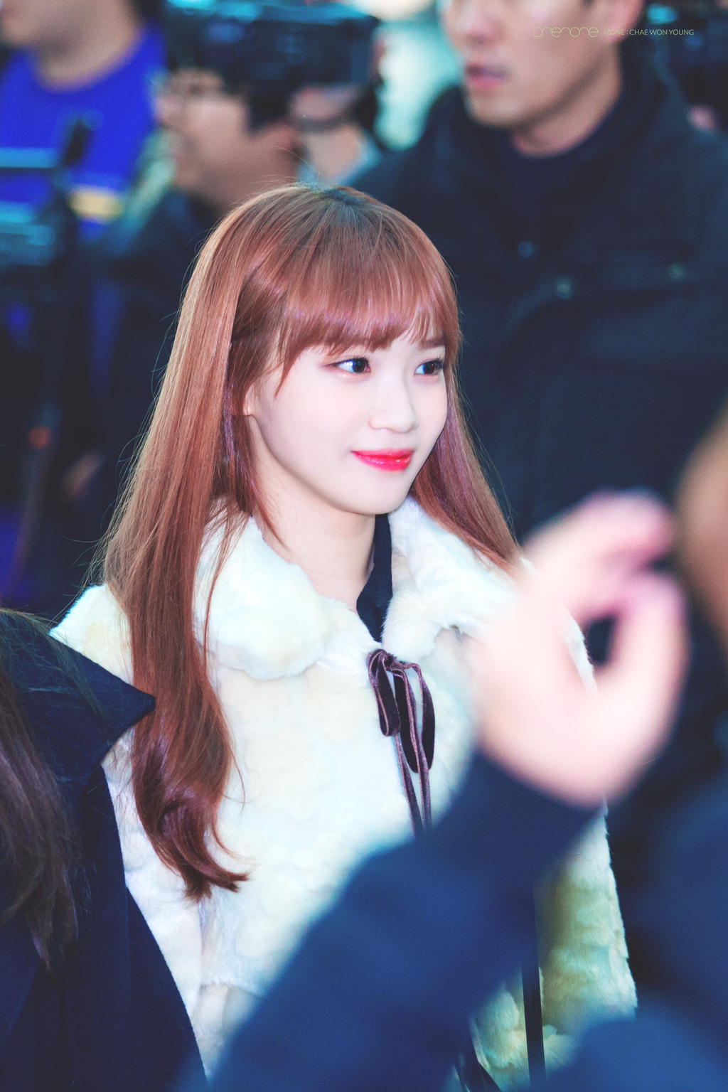 [아이즈원] 점심시간 3분 전이라서 채원이 | 인스티즈