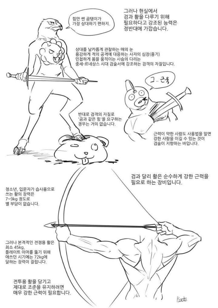 검과 활에 대한 오해 | 인스티즈