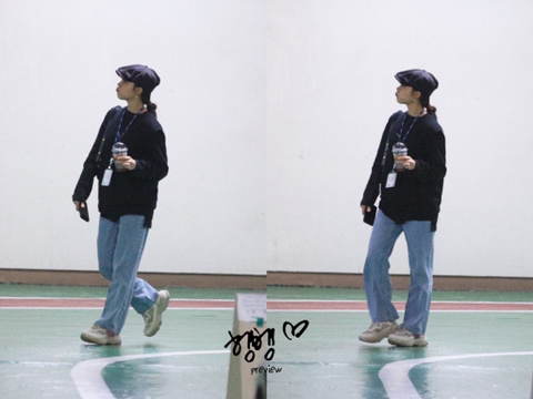 커피 들고 퇴근 하는 에이핑크 정은지.jpg | 인스티즈