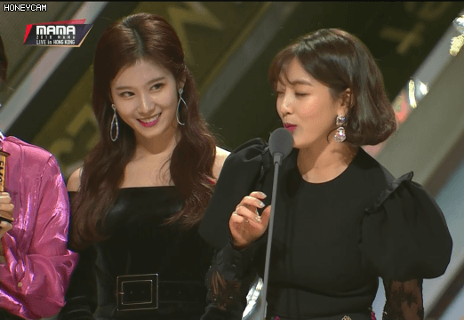 트와이스 수상소감할때 암묵적인 룰 | 인스티즈