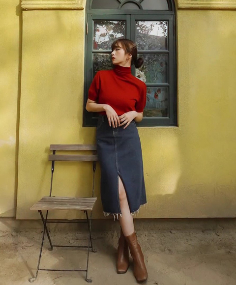 에이핑크 윤보미 옆선.jpg | 인스티즈