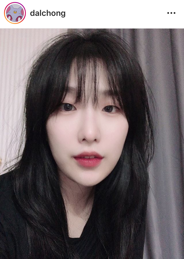 검은 머리로 돌아온 치즈 달총 | 인스티즈