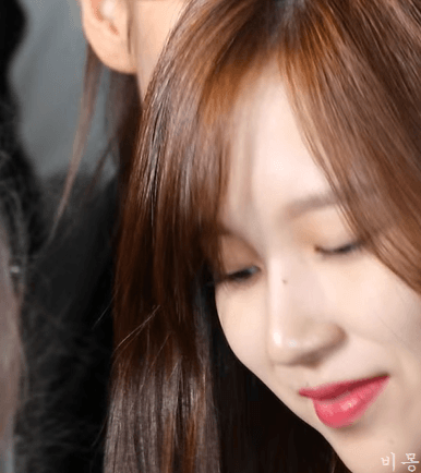 가까이서 본 미나 정연.gif | 인스티즈