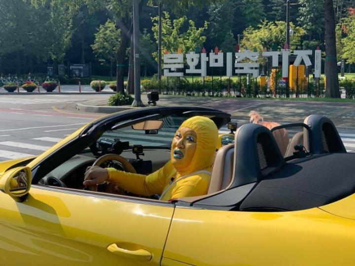 운전하는 강호동 | 인스티즈