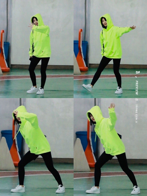 에이핑크 정은지 후드.jpg | 인스티즈