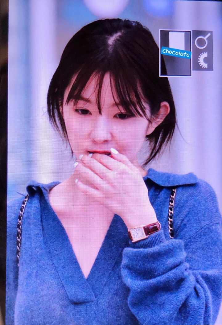 은근히 수수하게 예쁜 레드벨벳 아이린 입국사진 | 인스티즈