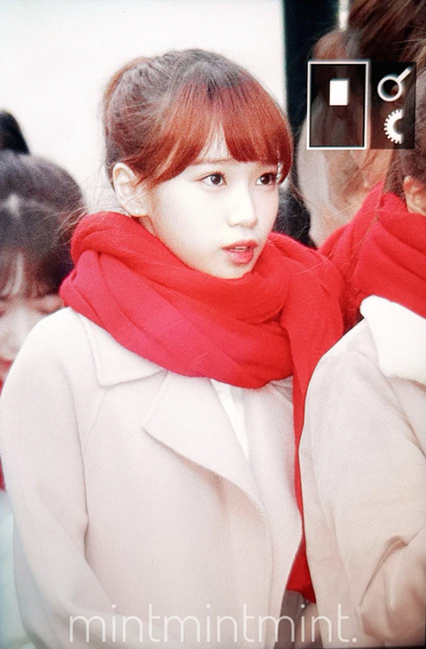 아이즈원) 김채원 뮤뱅 출근길 프리뷰 | 인스티즈