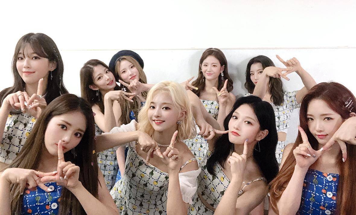 케이콘에 출연한 프로미스나인 공트뉴짤 | 인스티즈