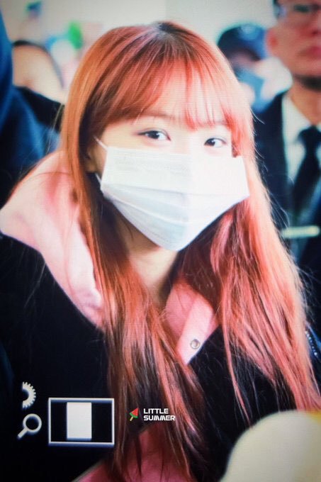 아이즈원) 채원이 보고가세여 | 인스티즈