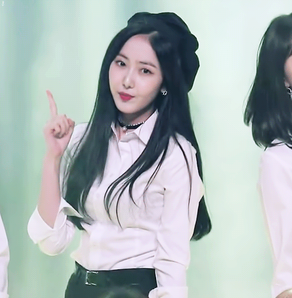 주말 아침 여자친구 신비.jpgif | 인스티즈