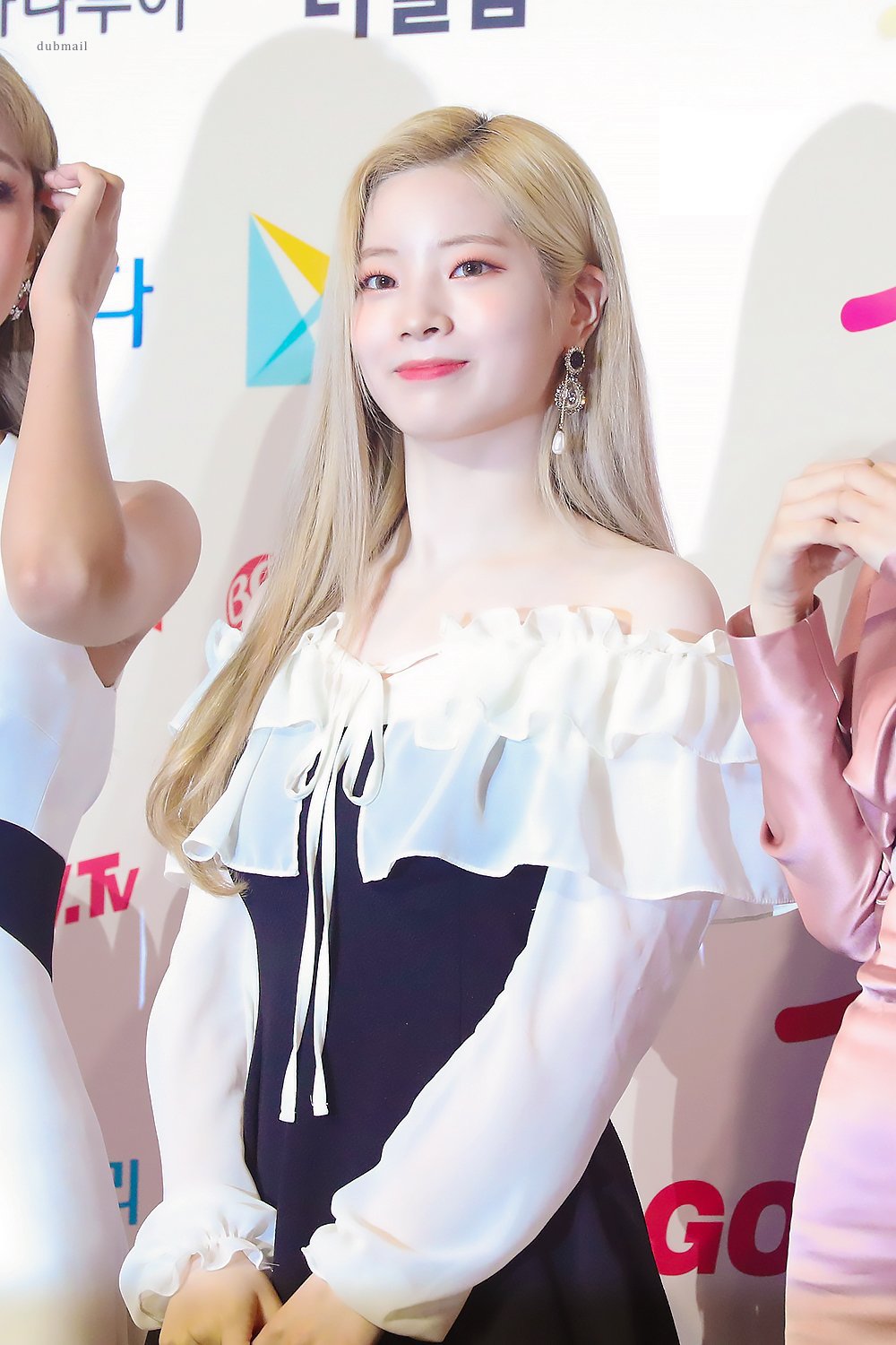 금발머리 다현이.jpg | 인스티즈