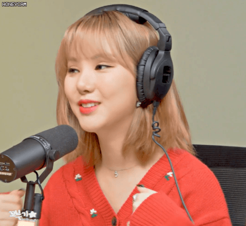 네이버나우 어벤걸스 여자친구 은하 cut.gif | 인스티즈