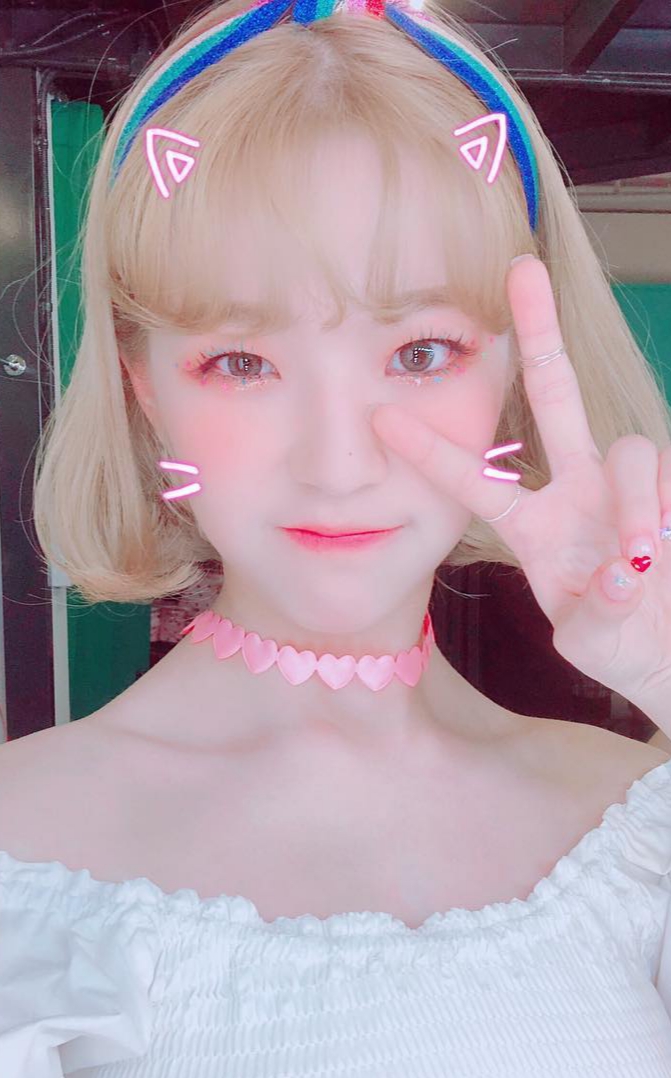 오늘 배텐에 출연하는 프로미스나인 백지헌 | 인스티즈
